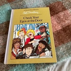 Doonesbury: Check Your Ego at the Door - GB Trudeau